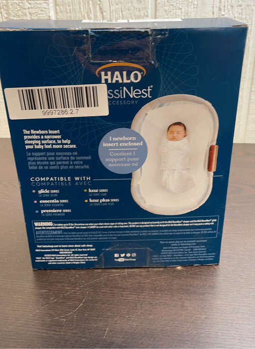 secondhand Halo BassiNest Newborn Insert