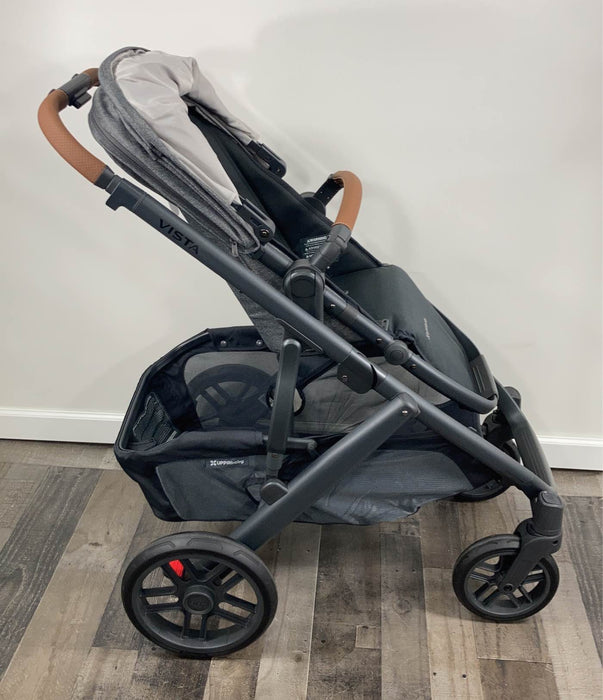 Shop UPPAbaby VISTA V2 Stroller, 2021, Greyson (Charcoal Melange) at Goodbuygears