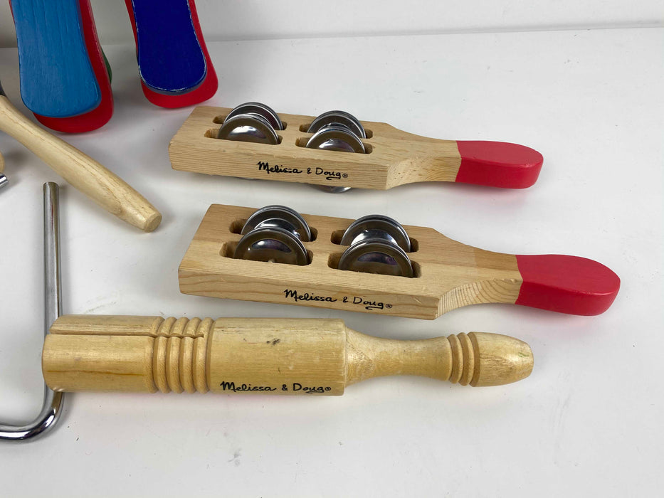 secondhand Melissa & Doug Band-In-A-Box