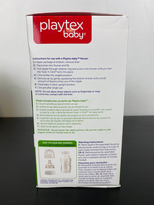 secondhand Playtex Bottle Liners