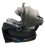 Shop Nuna PIPA rx Infant Car Seat with RELX Base, 2022, Granite at Goodbuygears