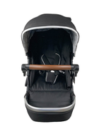 Shop Mockingbird 2nd Seat Kit with Extendable Canopy, 2021, Black, Windowpane, Silver with Penny Leather at Goodbuygears