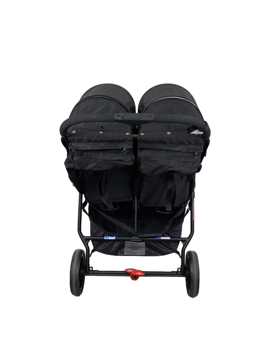 Valco Baby Slim Twin Stroller, 2022, Licorice Black