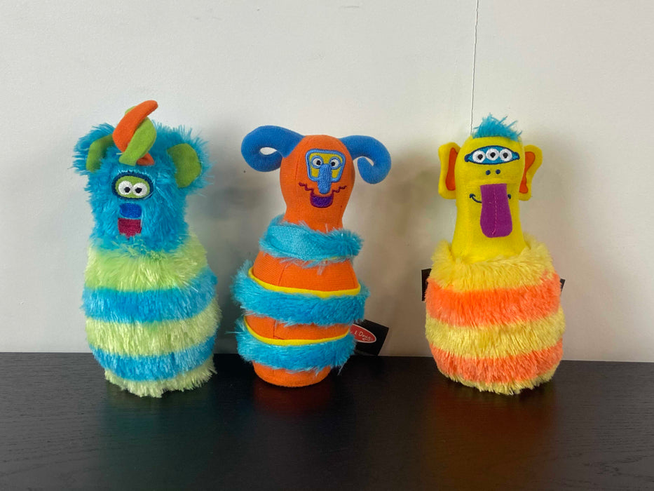 secondhand Melissa & Doug Monster Friends Bowling Play Set