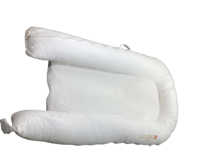 Shop DockATot Grand Dock, Pristine White at Goodbuygears