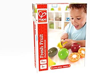 Hape Fresh Fruit Play Food Set