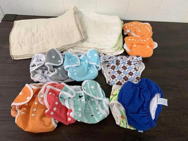 BUNDLE Cloth Diapers