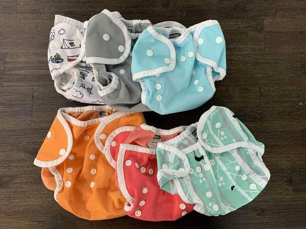 BUNDLE Cloth Diapers