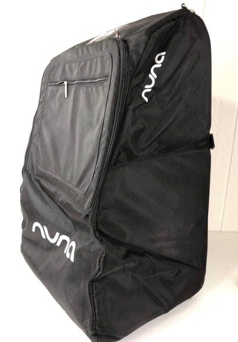 Nuna Wheeled Stroller Travel Bag, Black