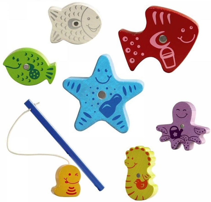 HABA Here Fishy Fishy! Magnetic Fishing Game