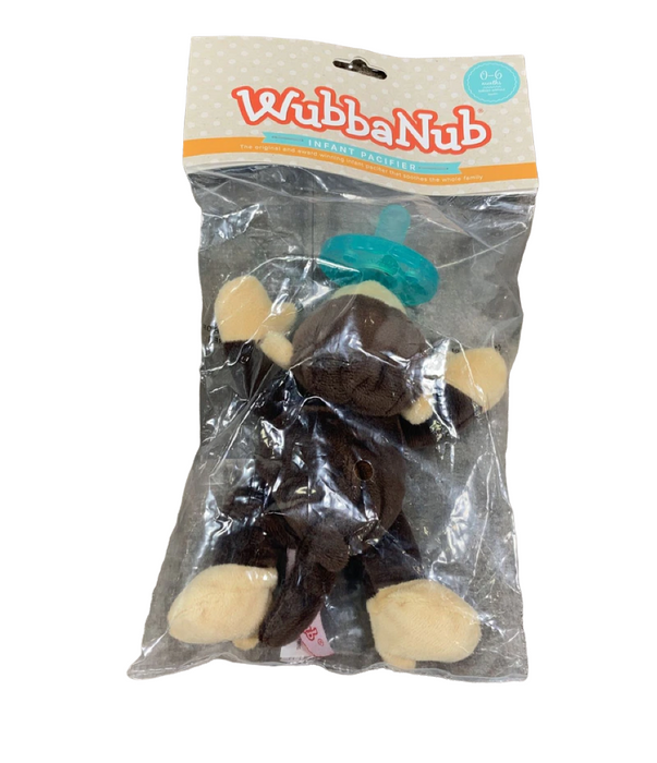 Shop WubbaNub Pacifier, Monkey at Goodbuygears
