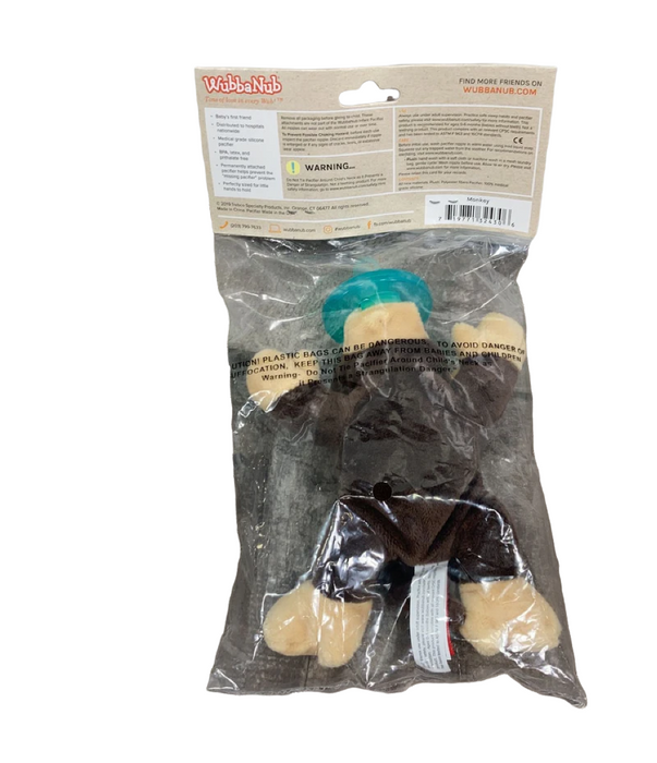 Shop WubbaNub Pacifier, Monkey at Goodbuygears