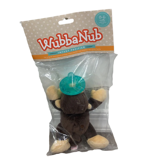 Shop WubbaNub Pacifier, Monkey at Goodbuygears