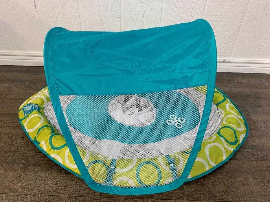 SwimWays Baby Spring Float With Sun Canopy