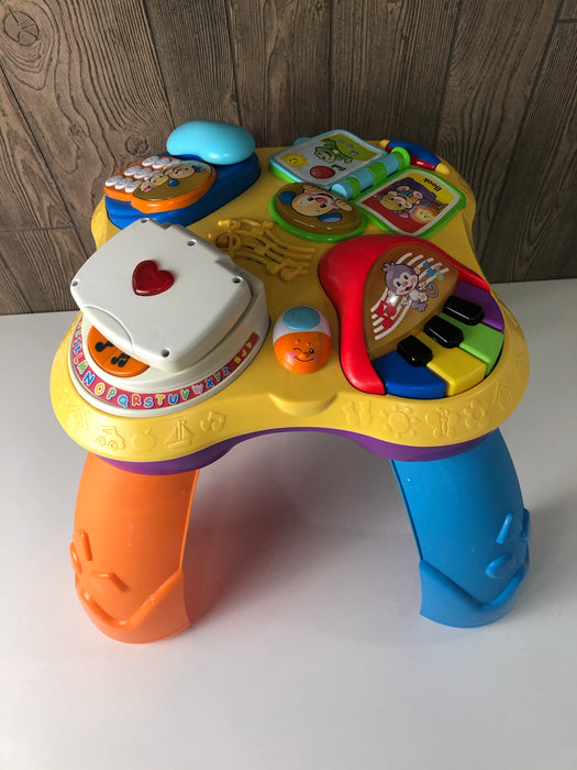 Fisher Price Laugh & Learn Learning Table