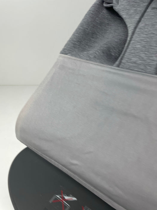 Shop BabyBjorn Bouncer Bliss, Light Grey, 3D Jersey at Goodbuygears