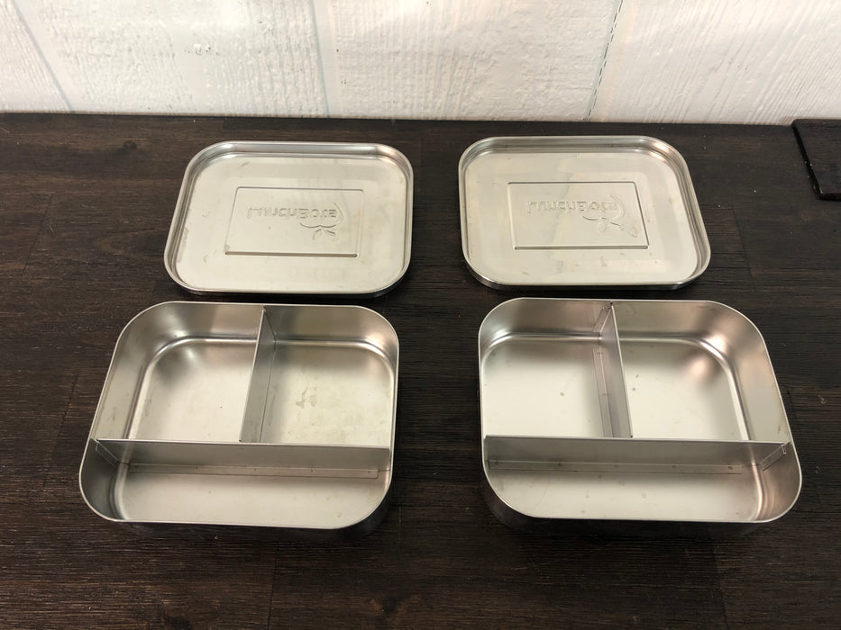 Lunchbots Stainless Steel Container, Set of 2