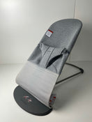 Shop BabyBjorn Bouncer Bliss, Light Grey, 3D Jersey at Goodbuygears