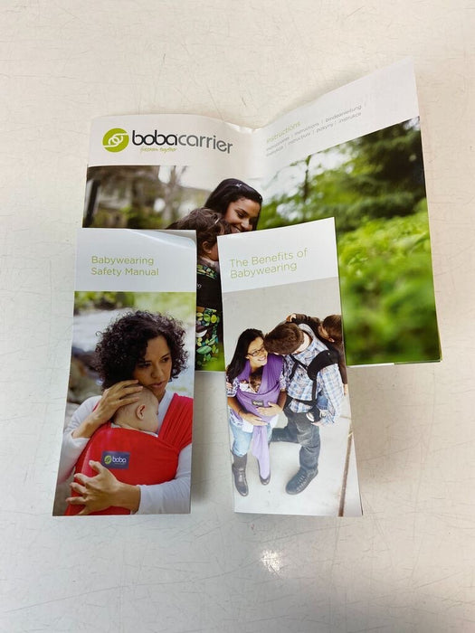 Boba 4G Classic Multi-Position Baby Carrier, Dusk