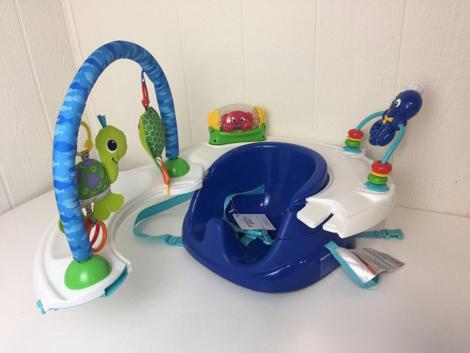 Baby Einstein 3-in-1 Snack & Discover Seat