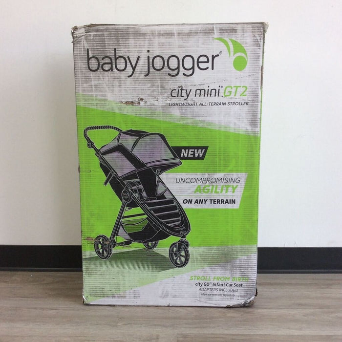 Baby Jogger City Mini GT2 Stroller, Slate, Unknown Year