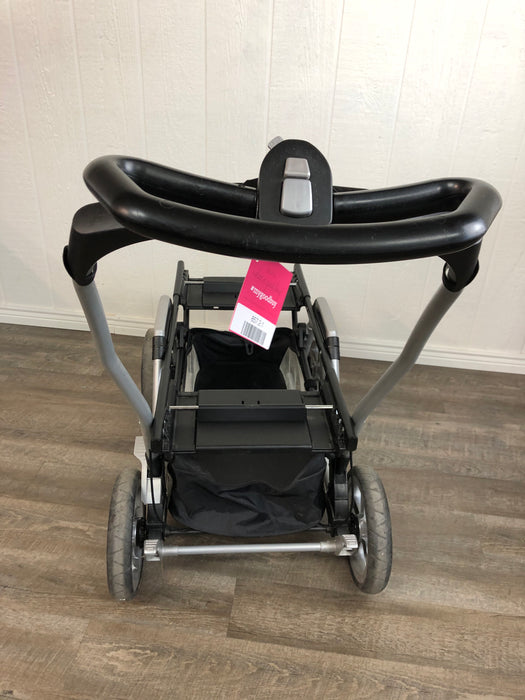 Peg Perego Duette SW Stroller, 2017, Atmosphere Grey