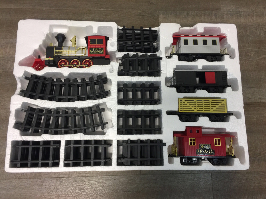 FAO Schwarz 75-Piece Motorized Train Set