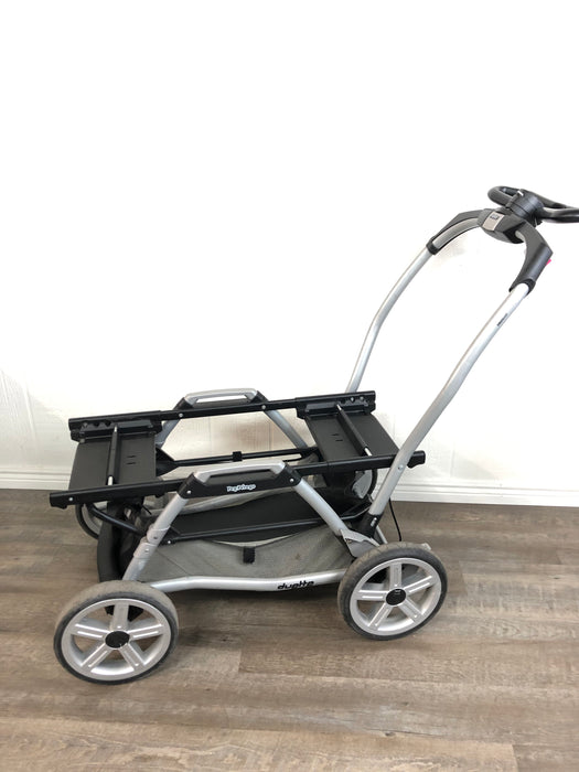 Peg Perego Duette SW Stroller, 2017, Atmosphere Grey