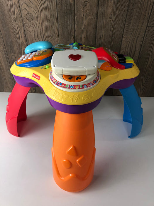 Fisher Price Laugh & Learn Learning Table