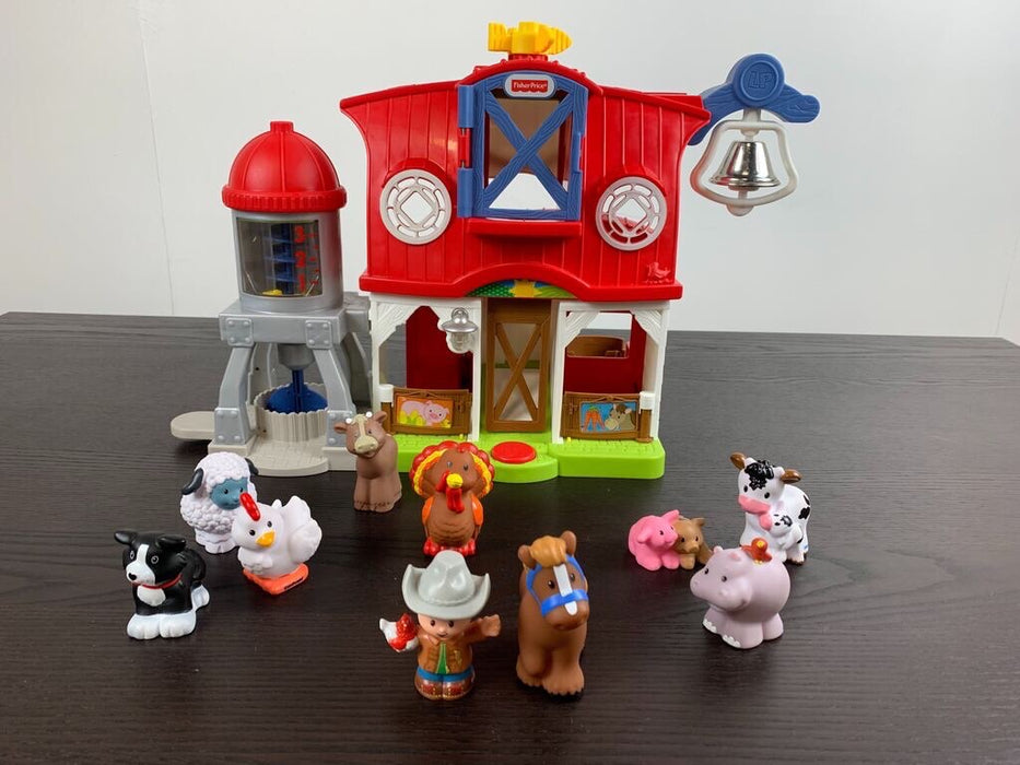 Fisher Price Little People Caring for Animals Farm