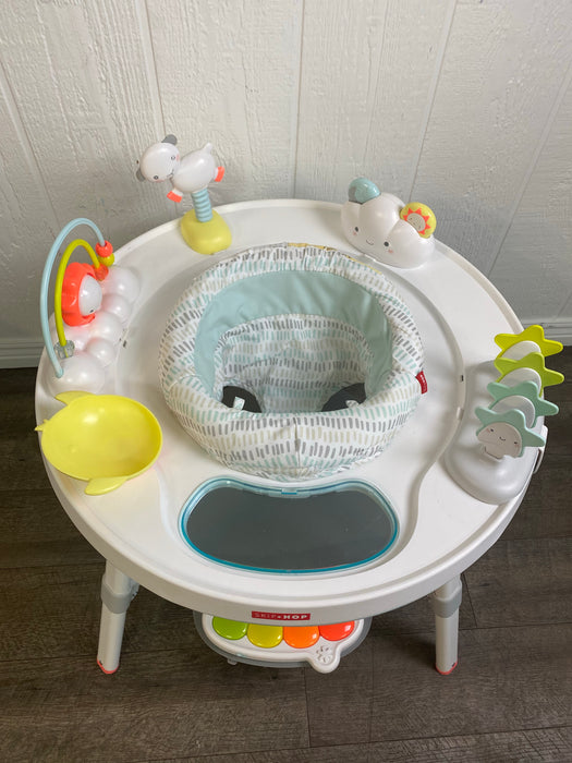 Skip Hop Explore and More Baby's View 3-Stage Activity Center, Silver Lining Cloud