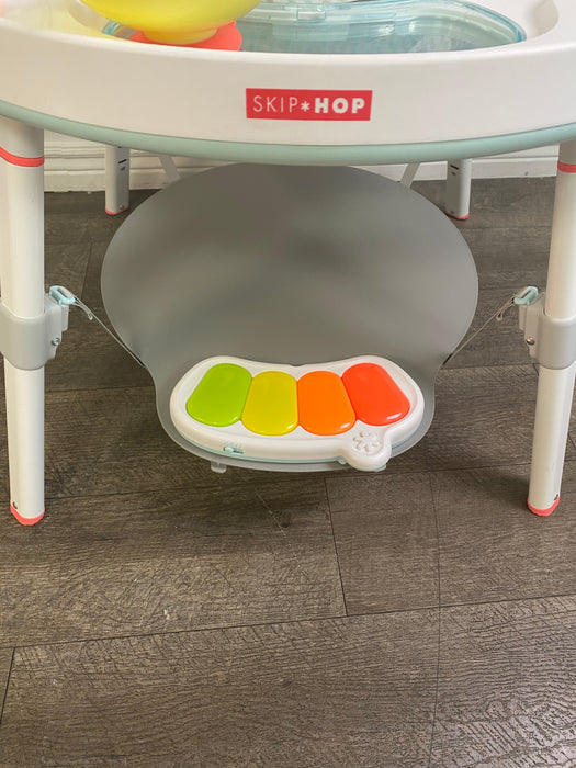 Skip Hop Explore and More Baby's View 3-Stage Activity Center, Silver Lining Cloud