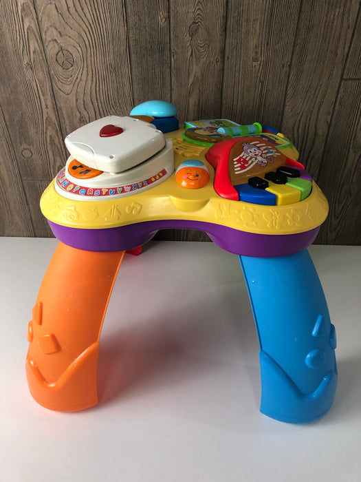 Fisher Price Laugh & Learn Learning Table