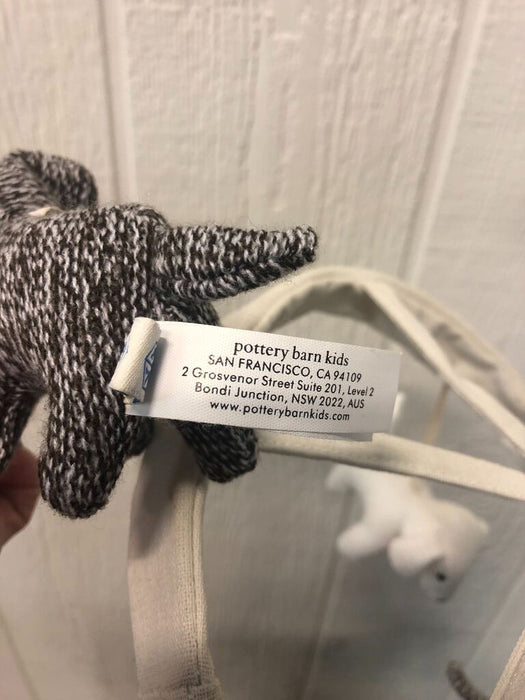 Pottery Barn Kids Crib Mobile, Knit Dog
