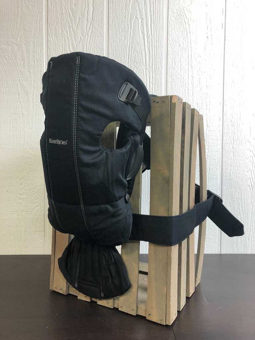 Shop BabyBjorn Baby Carrier Mini, Black at Goodbuygears