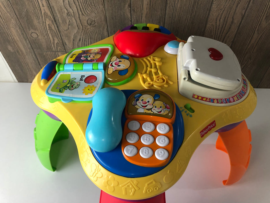 Fisher Price Laugh & Learn Learning Table
