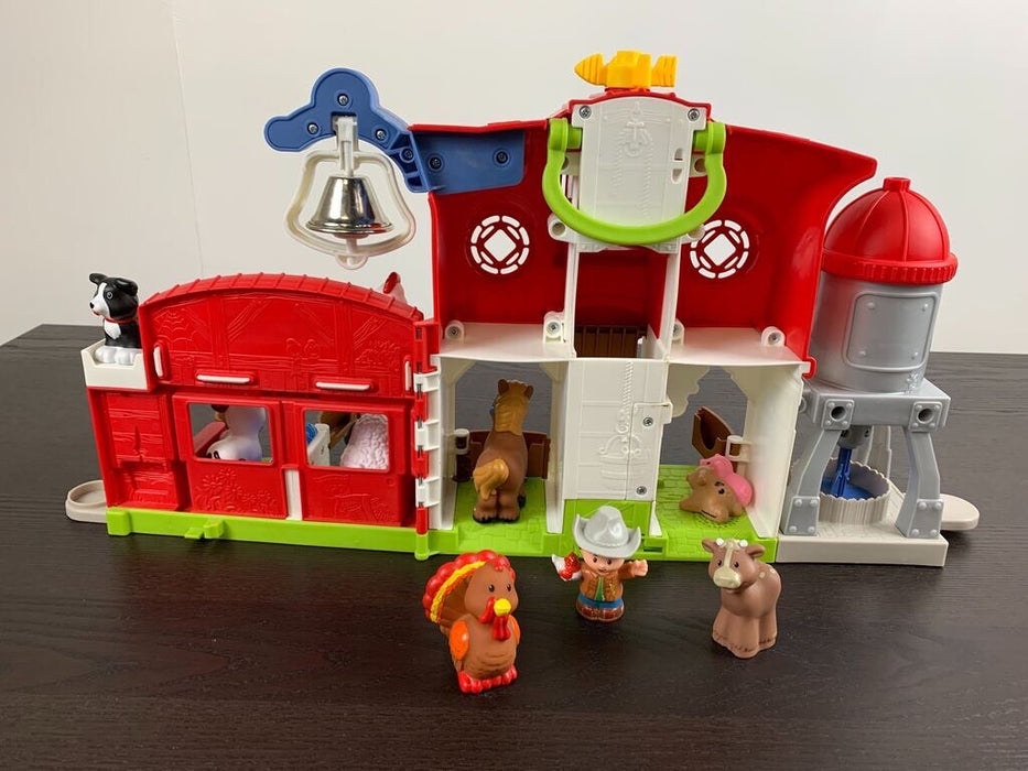 Fisher Price Little People Caring for Animals Farm