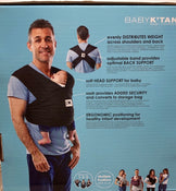 Shop Baby K'tan Baby Carrier, X-Small, Original, Black at Goodbuygears