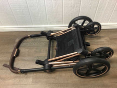 Shop Cybex PRIAM Stroller Frame, 2019, Rosegold at Goodbuygears