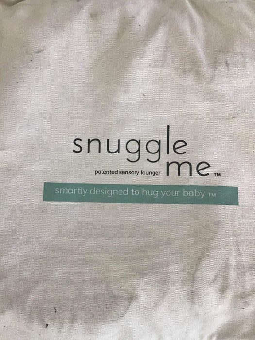 Snuggle Me Organic Infant Lounger, Gingerbread