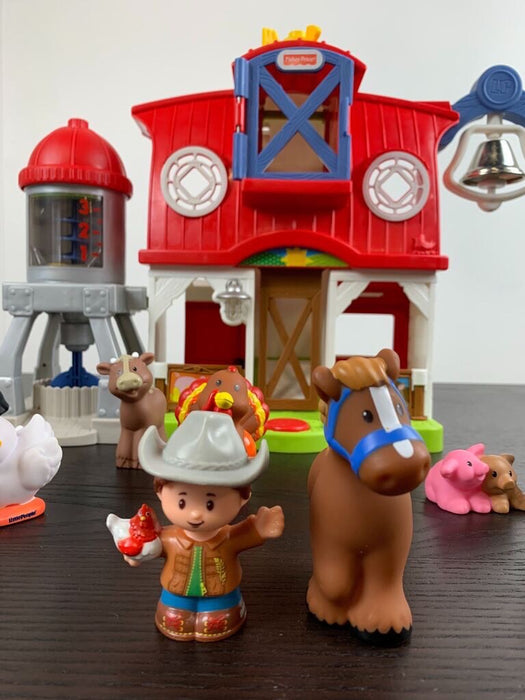 Fisher Price Little People Caring for Animals Farm
