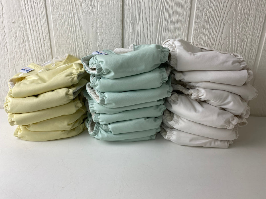 FuzziBunz One Size Pocket Diapers, Set of 21