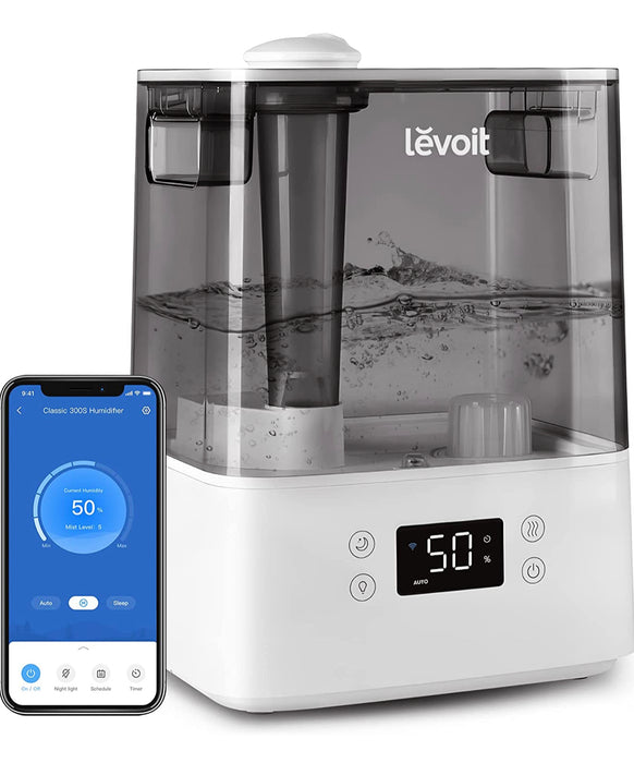 Shop LEVOIT 6L Humidifier, Grey at Goodbuygears