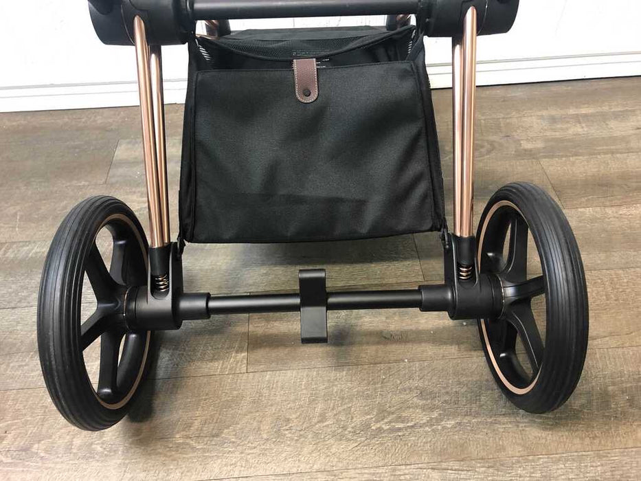 Shop Cybex PRIAM Stroller Frame, 2019, Rosegold at Goodbuygears