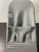 Shop BabyBjorn Bouncer Bliss, Light Grey, 3D Jersey at Goodbuygears