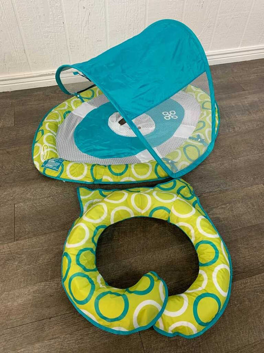 SwimWays Baby Spring Float With Sun Canopy