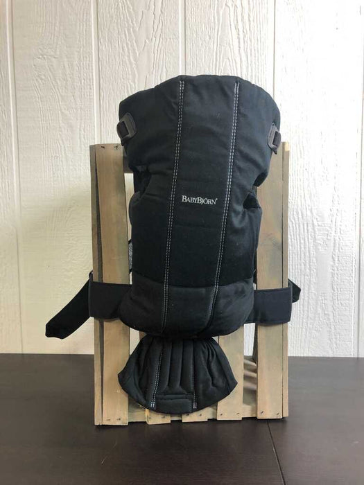 Shop BabyBjorn Baby Carrier Mini, Black at Goodbuygears