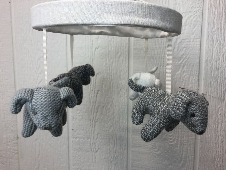 Pottery Barn Kids Crib Mobile, Knit Dog