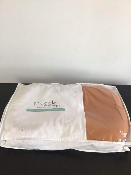 Snuggle Me Organic Infant Lounger, Gingerbread
