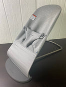 Shop BabyBjorn Bouncer Bliss, Light Grey, 3D Jersey at Goodbuygears